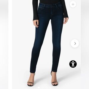 Joe’s Jeans Honey Skinny Jean in dark wash (indigo)